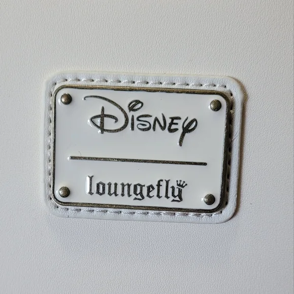 Disney Alice in Wonderland Loungefly white handbag - Picture 6 of 7